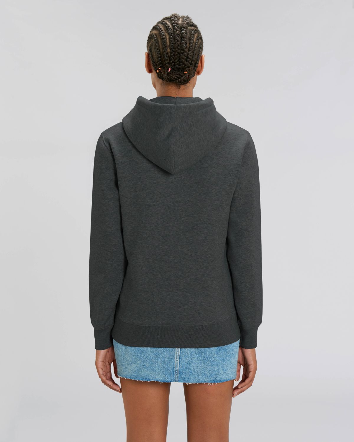 Stanley/Stella's - Cruiser Hoodie - Dark Heather Grey