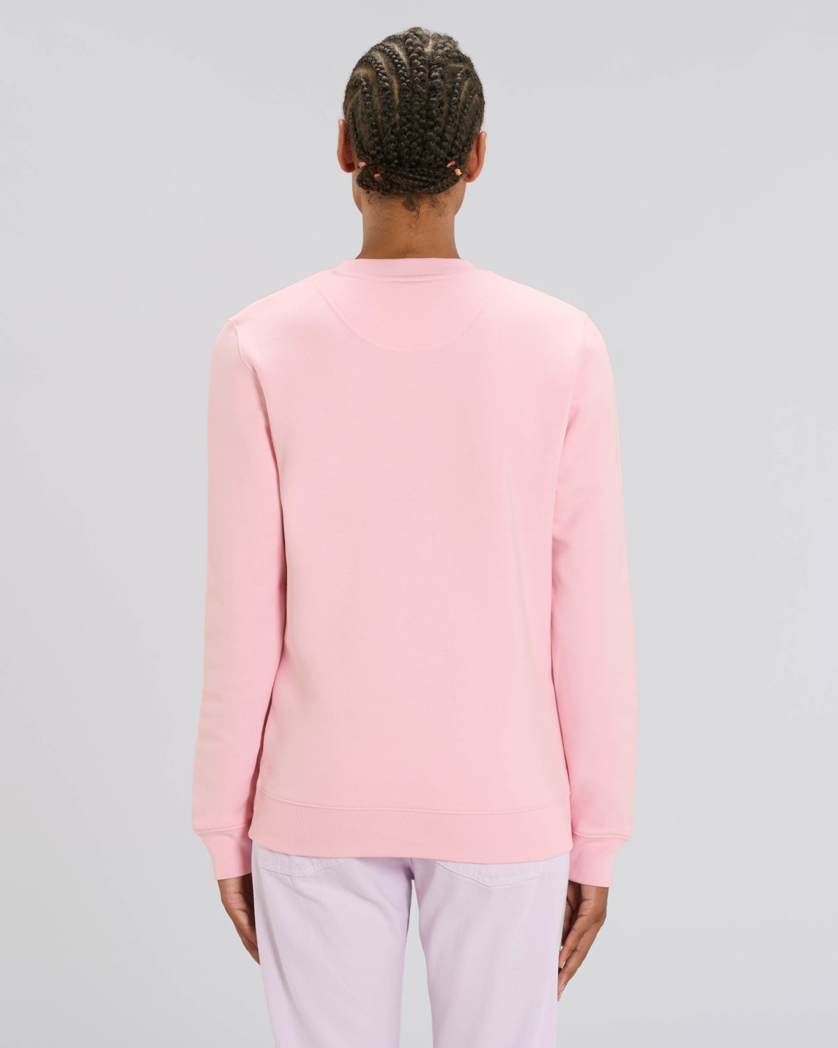 Stanley/Stella's - Changer Jumper - Cotton Pink