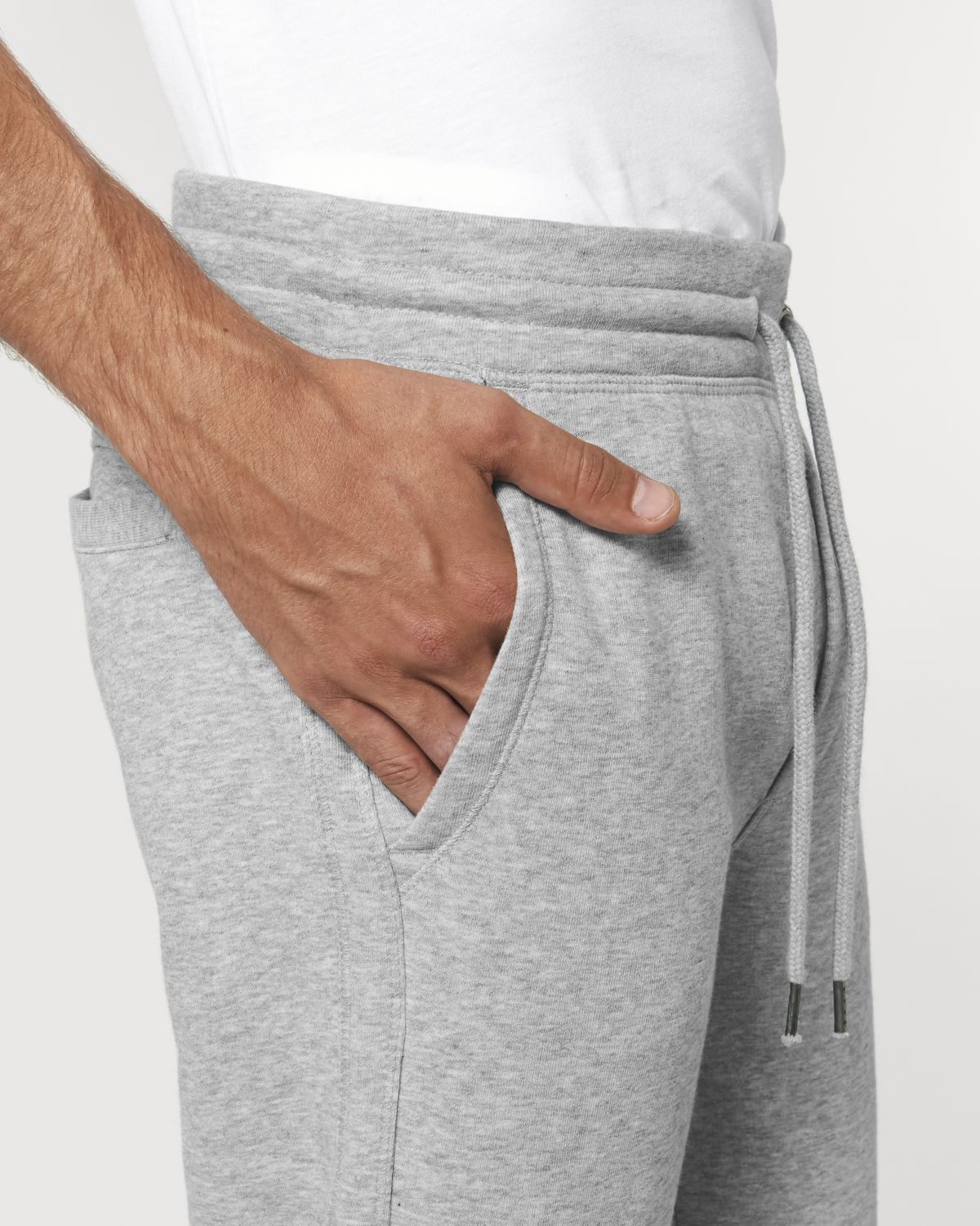 Stanley/Stella's - Stanley Steps Jogging Pants - Heather Grey