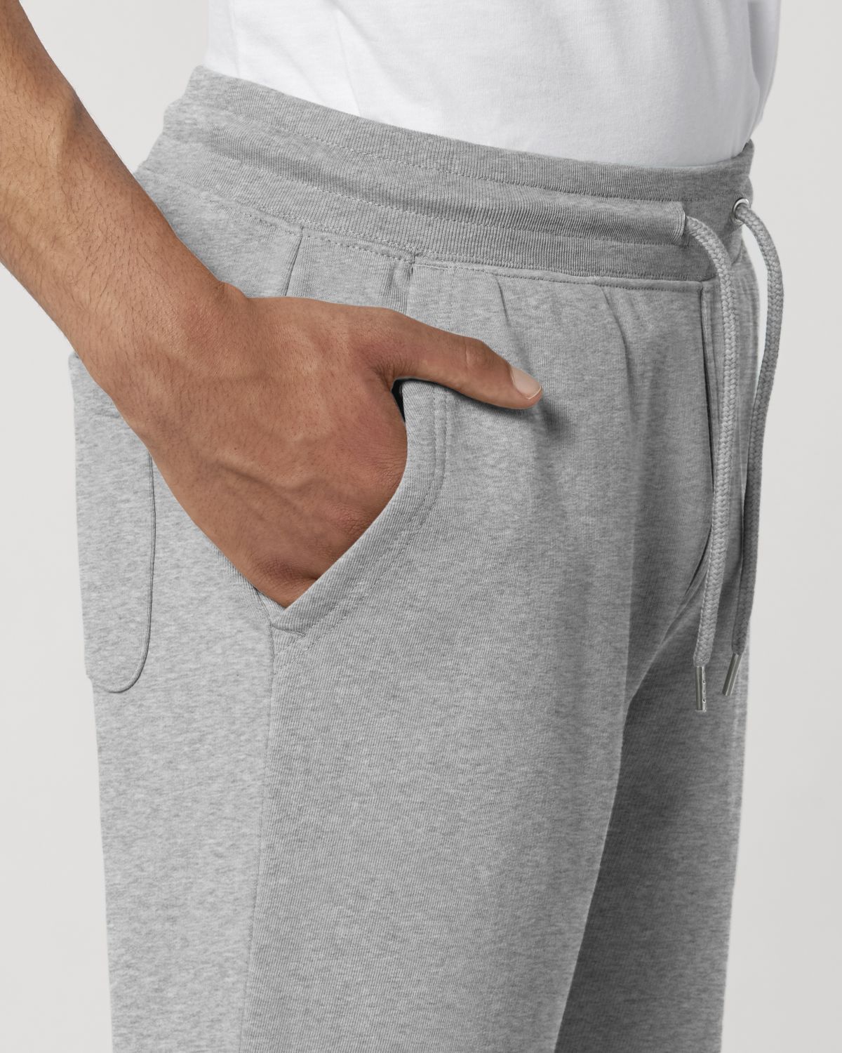 Stanley/Stella's - Trainer Jogging Shorts - Heather Grey