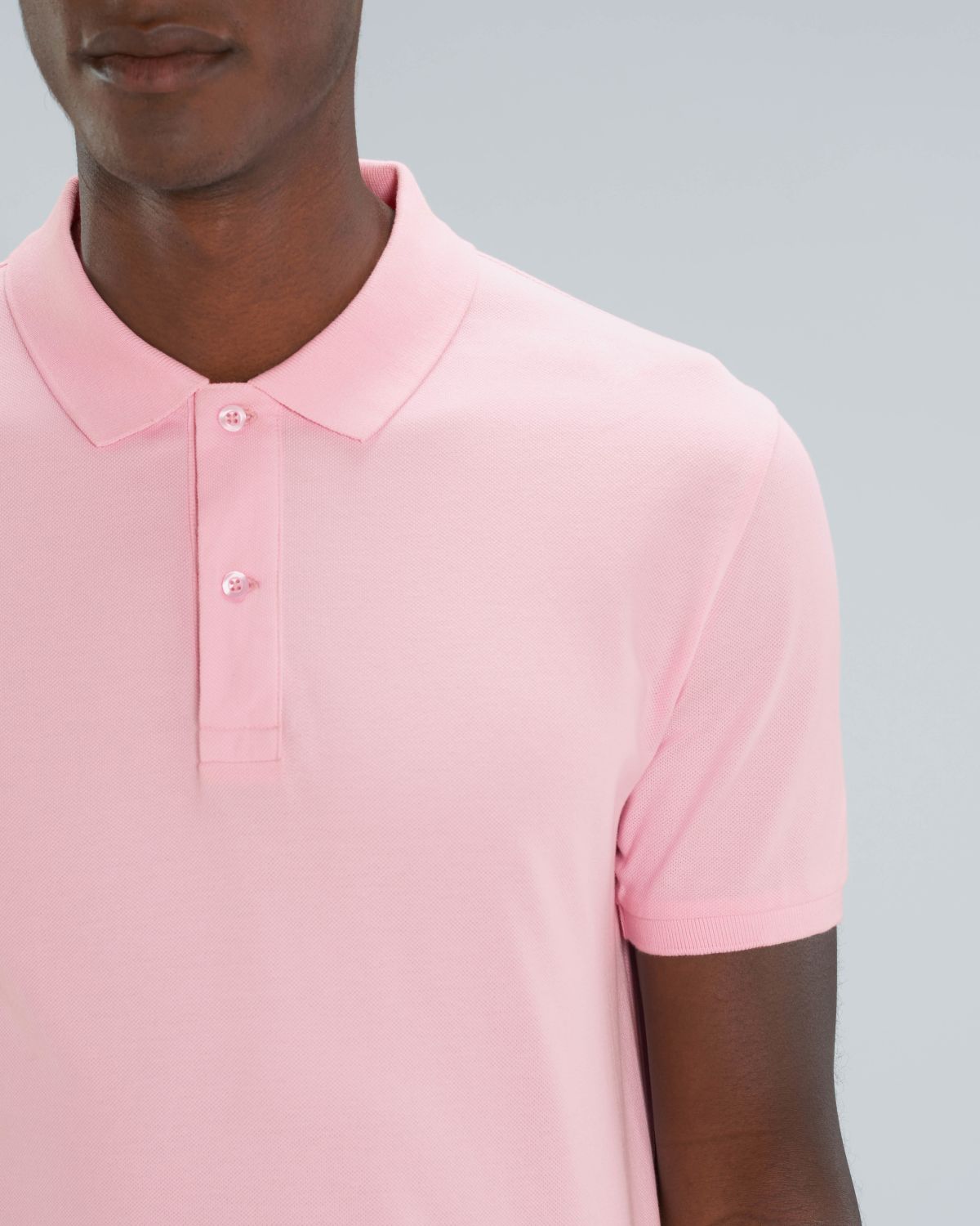 Stanley/Stella's - Stanley Dedicator Polo - Cotton Pink