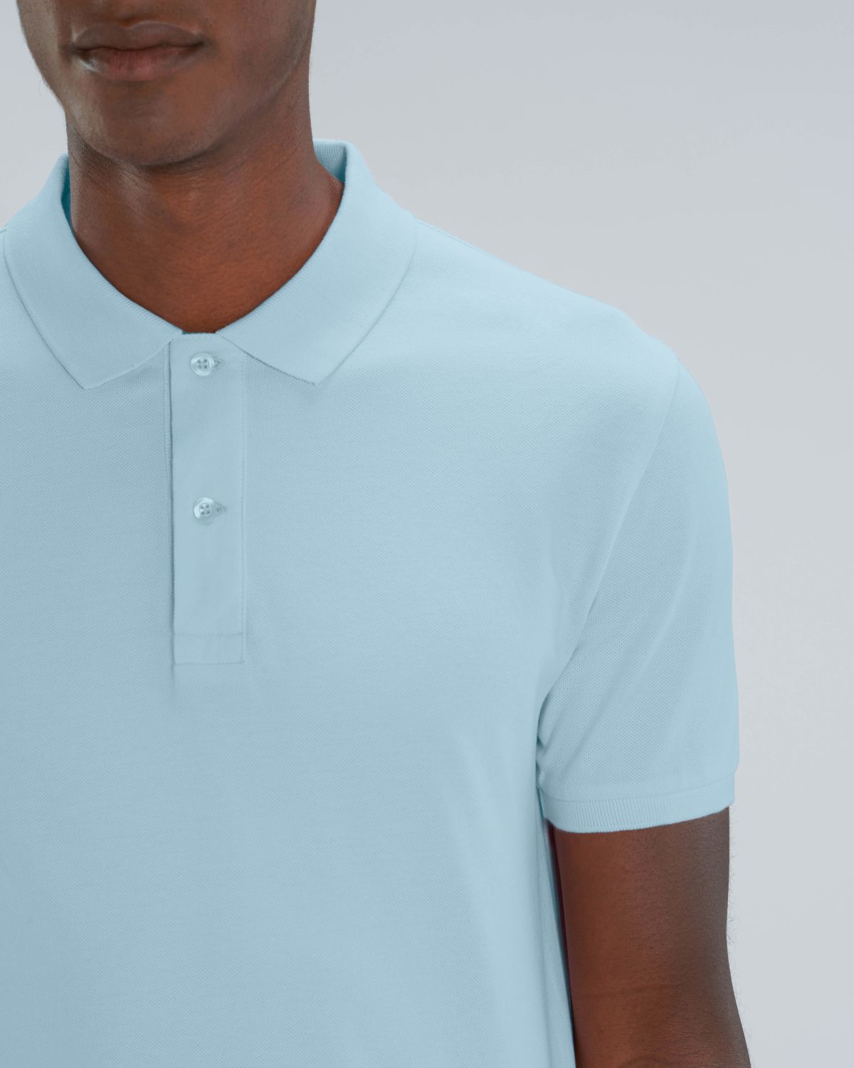 Stanley/Stella's - Stanley Dedicator Polo - Sky Blue