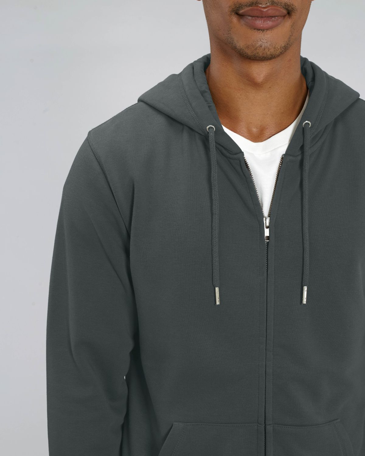 Stanley/Stella's - Connector Sweater (Zip) - Anthracite