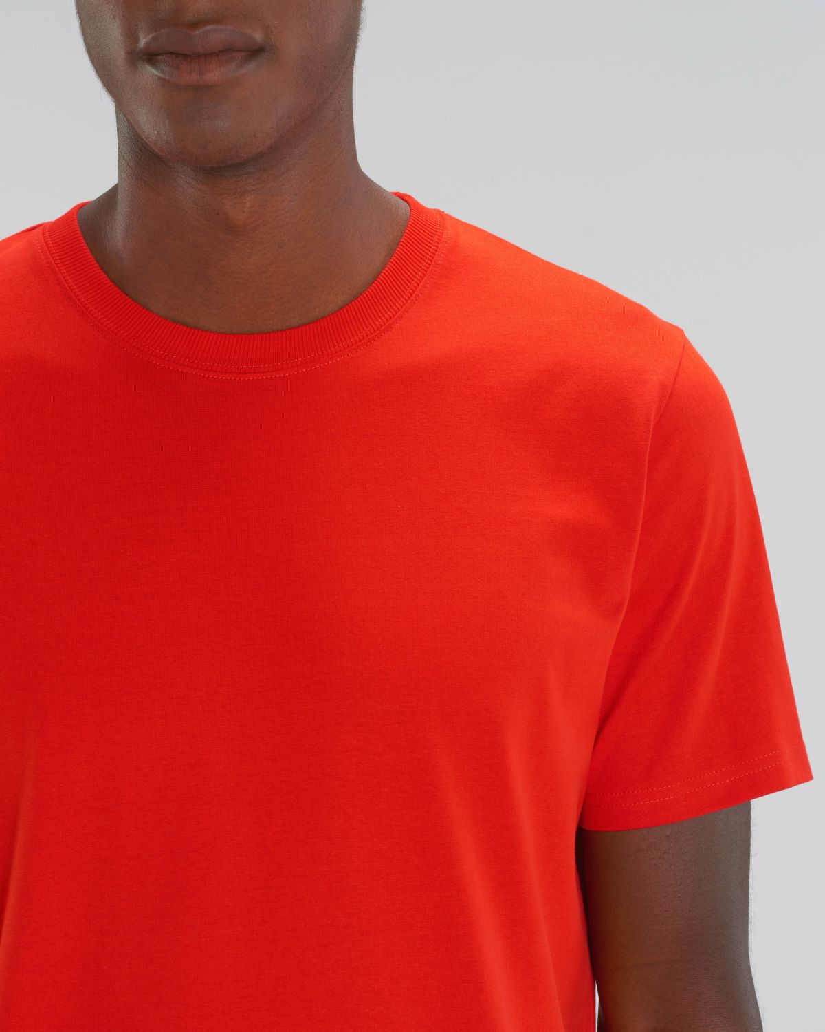 Stanley/Stella's - Sparker T-shirt - Bright Red