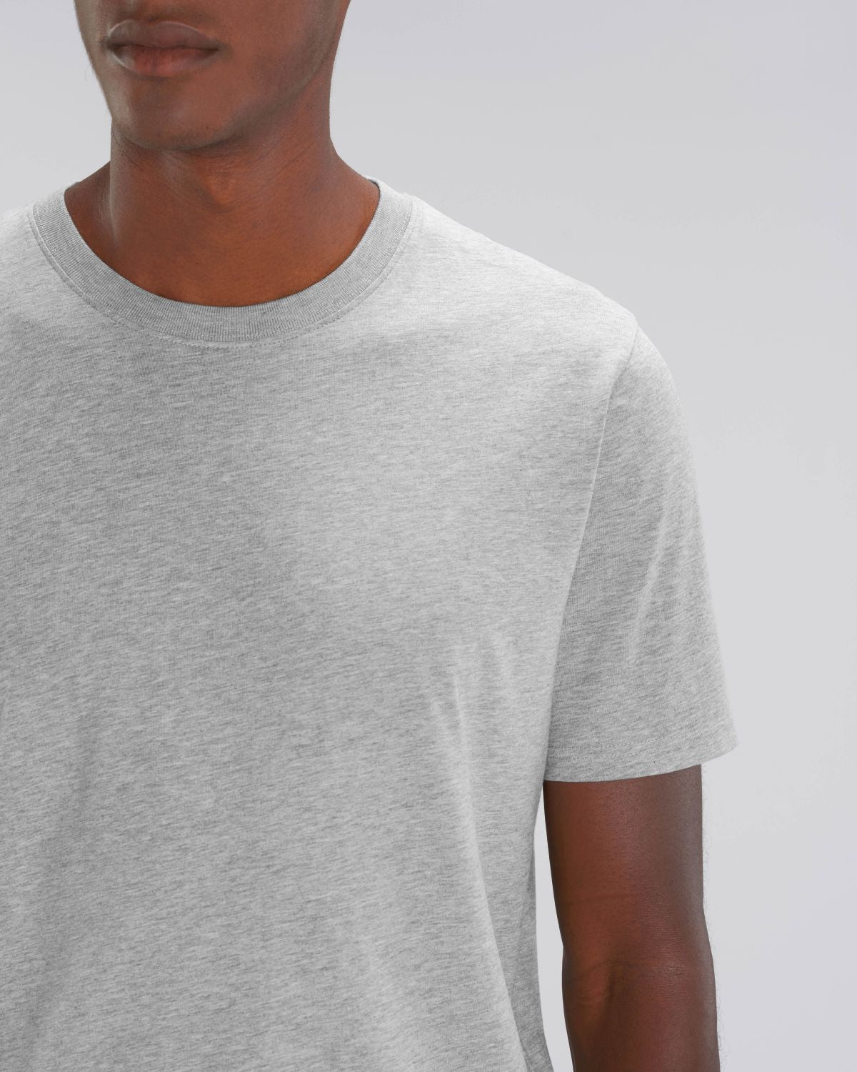 Stanley/Stella's - Sparker T-shirt - Heather Grey