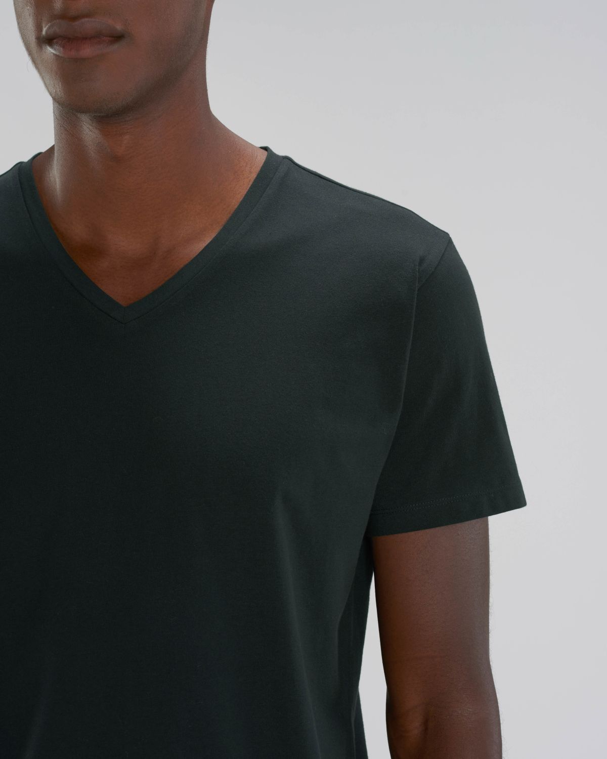 Stanley/Stella's - Presenter Tshirt V-neck - Black