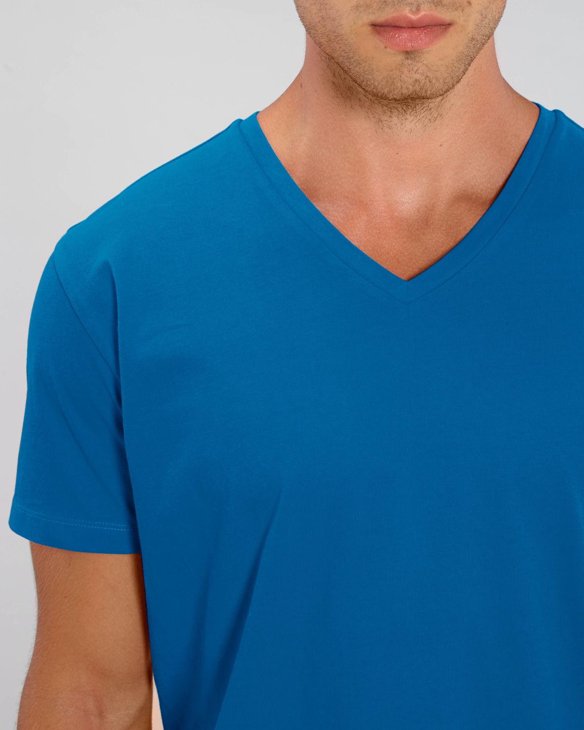 Stanley/Stella's - Presenter Tshirt V-neck - Royal Blue