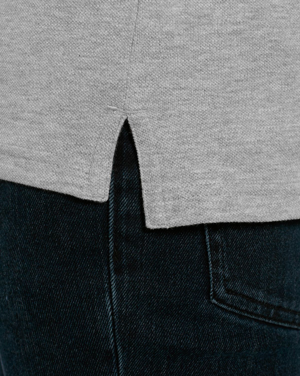 Stanley/Stella's - Stanley Dedicator Polo - Heather Grey