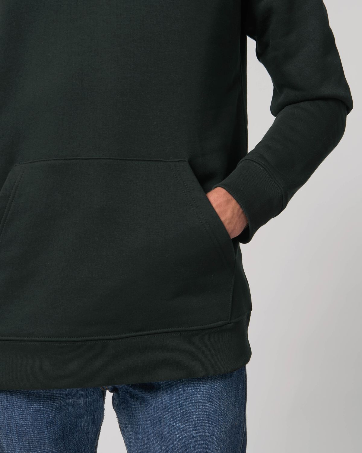 Stanley/Stella's - Cruiser Hoodie - Black