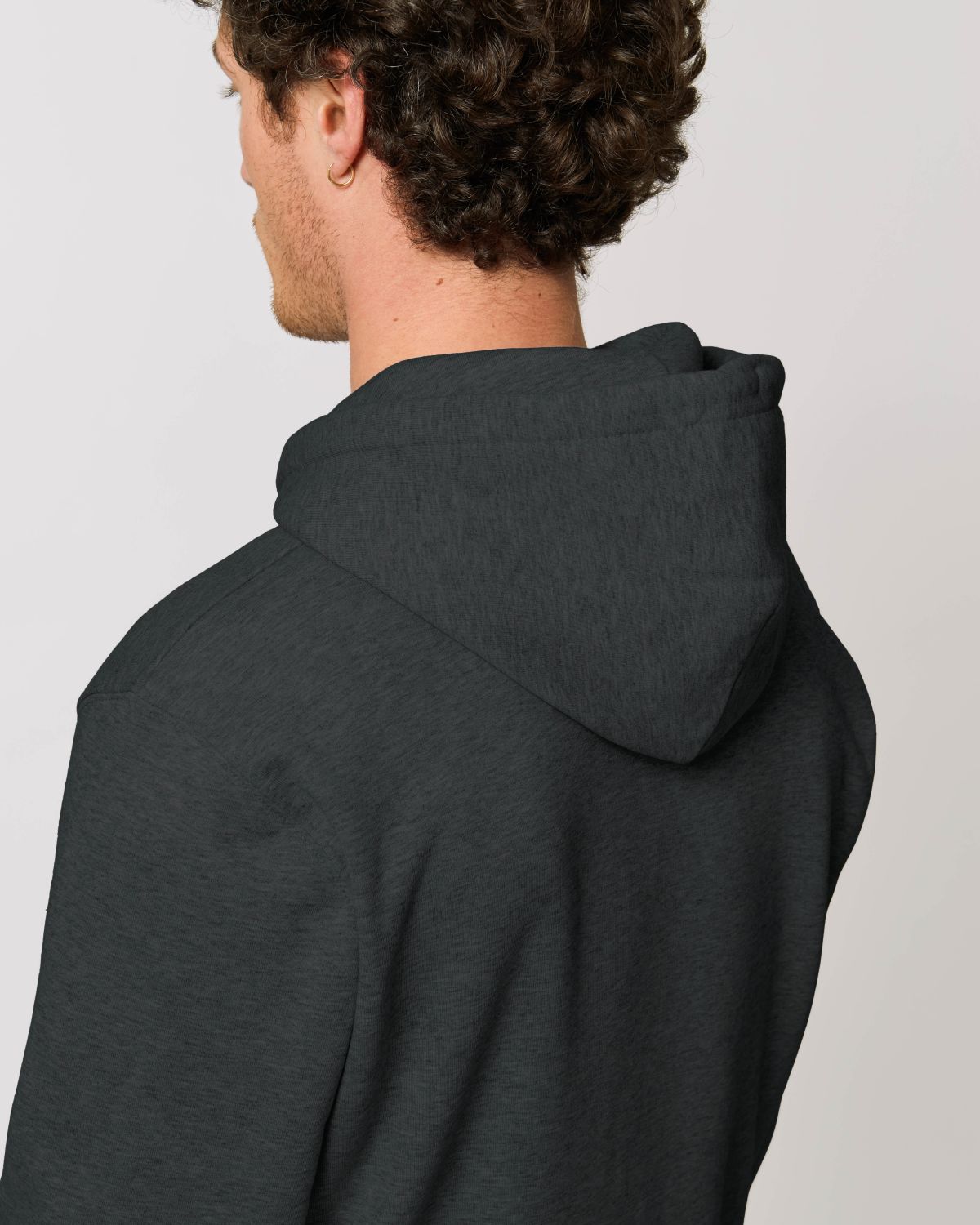 Stanley/Stella's - Cruiser Hoodie - Dark Heather Grey