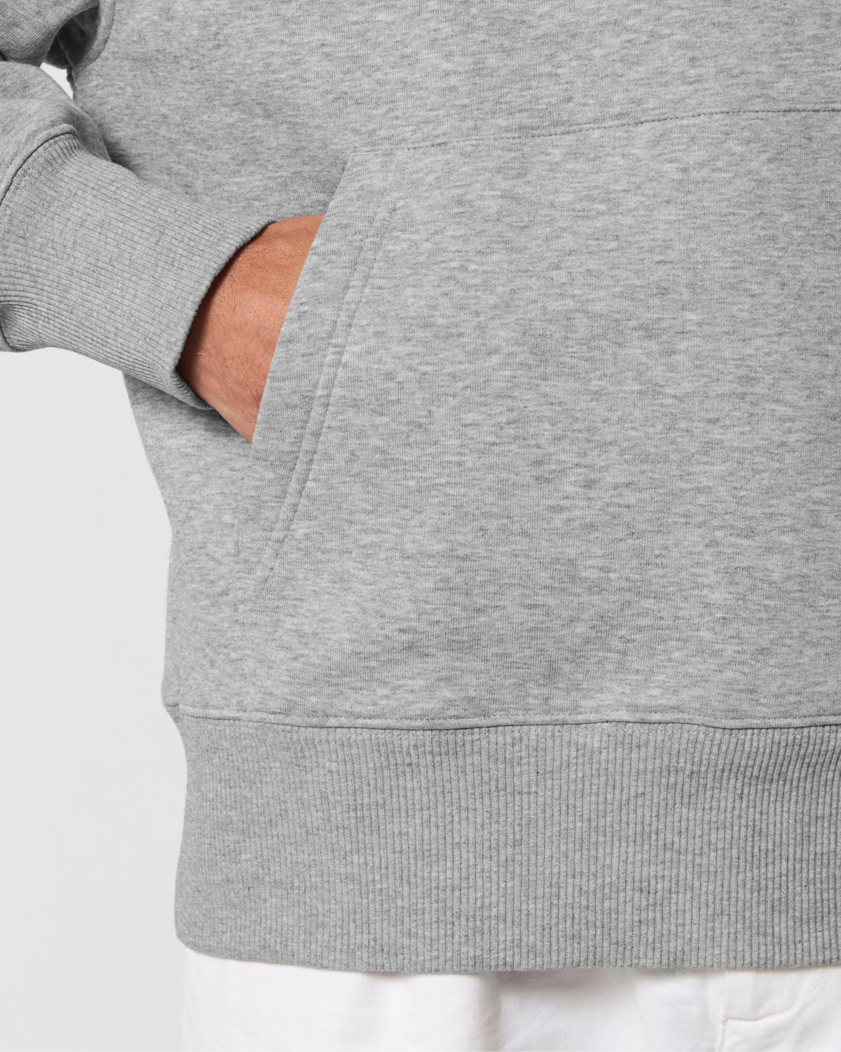 Stanley/Stella's - Slammer Sweater - Heather Grey