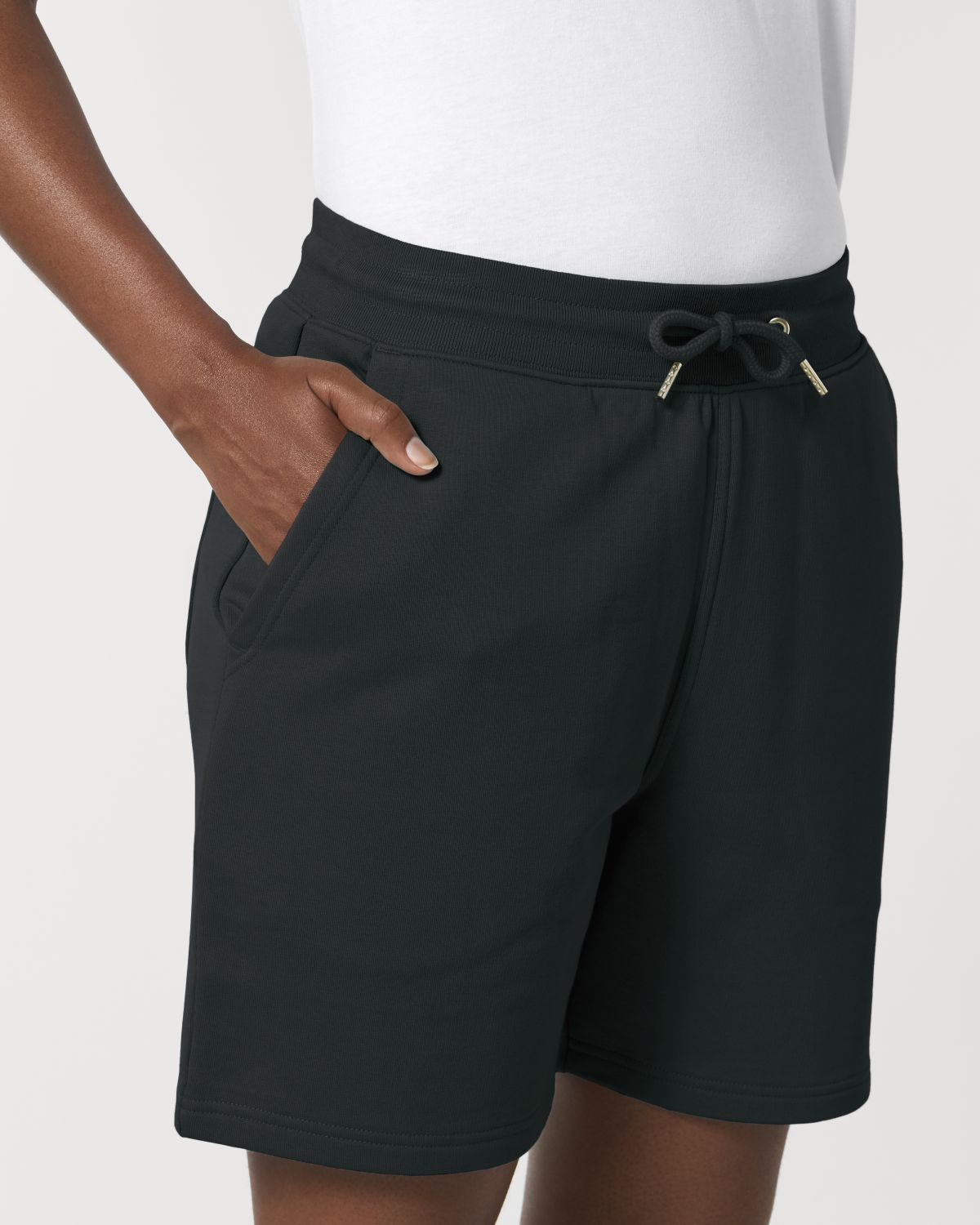 Stanley/Stella's - Trainer Jogging Shorts - Black