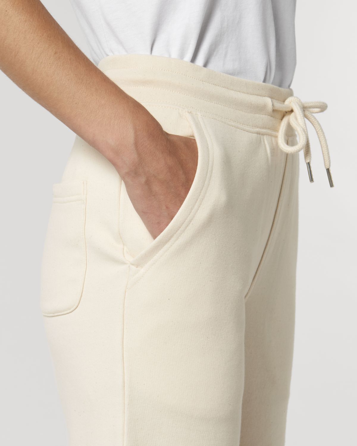 Stanley/Stella's - Trainer Jogging Shorts - Natural Raw