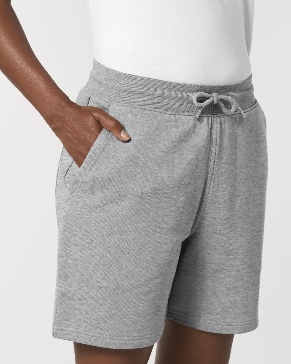 Stanley/Stella's - Trainer Jogging Shorts - Heather Grey