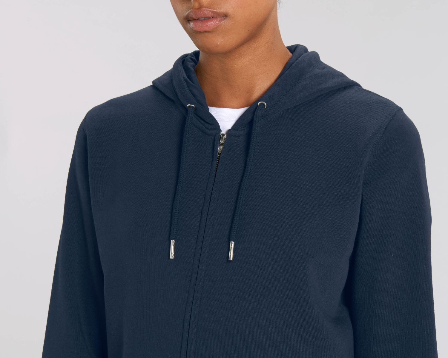 Stanley/Stella's - Connector Sweater (Zip) - French Navy