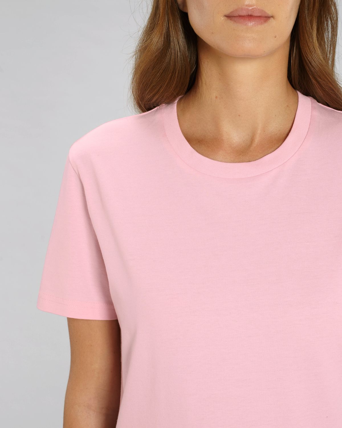 Stanley/Stella's - Creator T-shirt - Cotton Pink