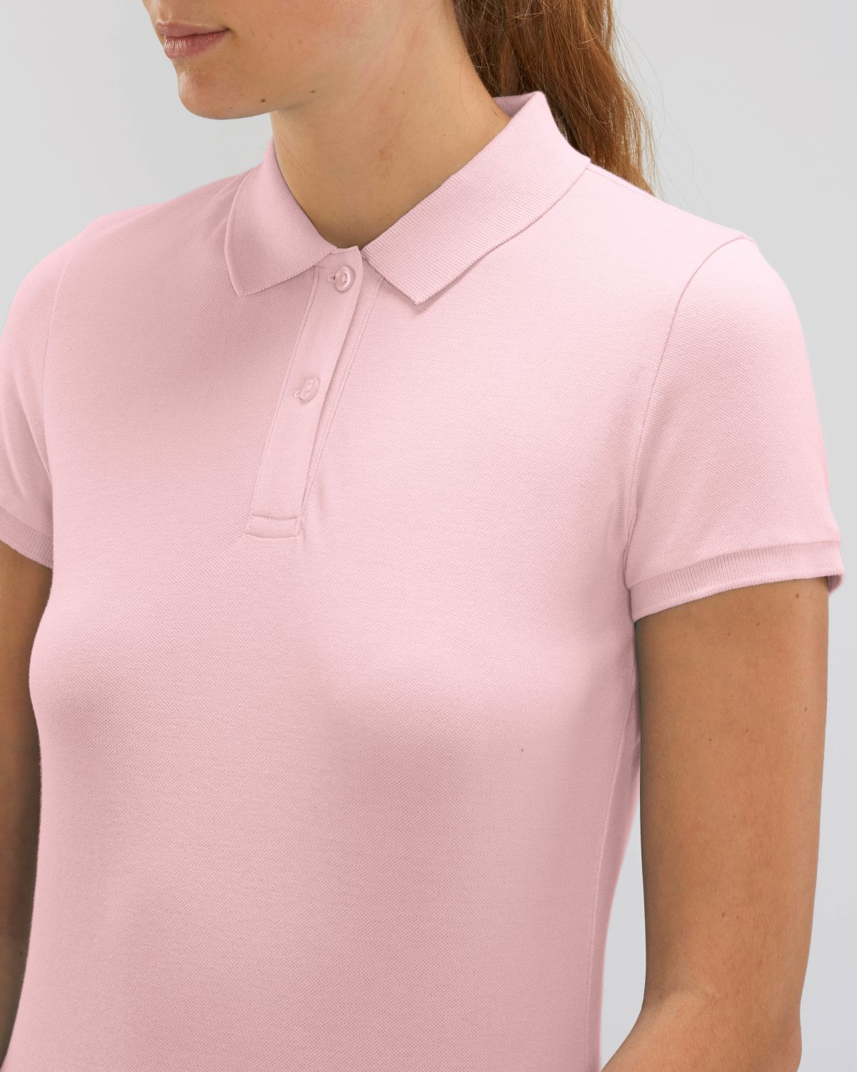 Stanley/Stella's - Stella Devoter Polo - Cotton Pink