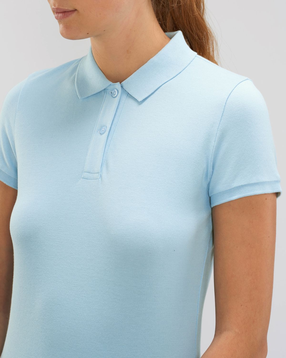 Stanley/Stella's - Stella Devoter Polo - Sky Blue