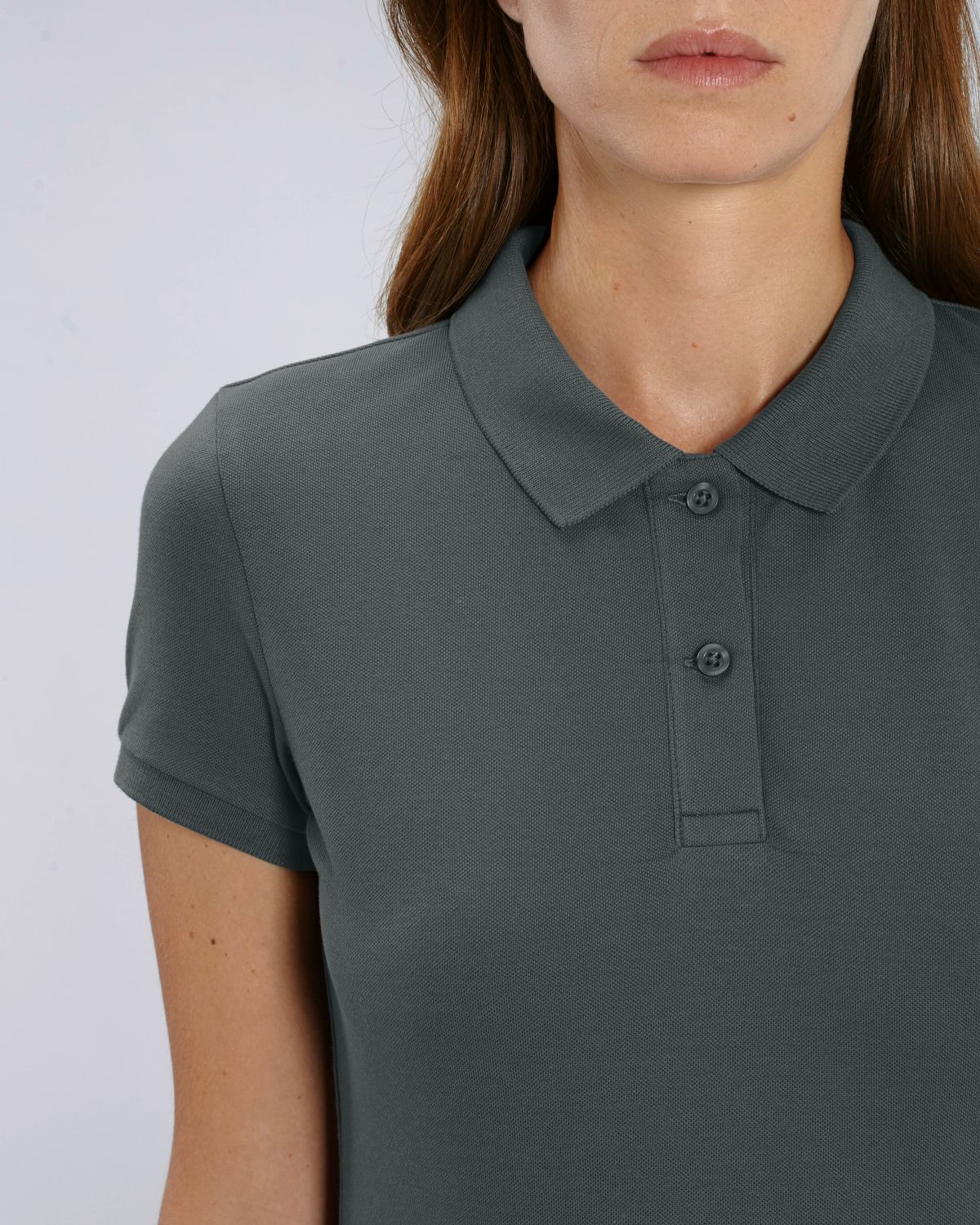 Stanley/Stella's - Stella Devoter Polo - Anthracite