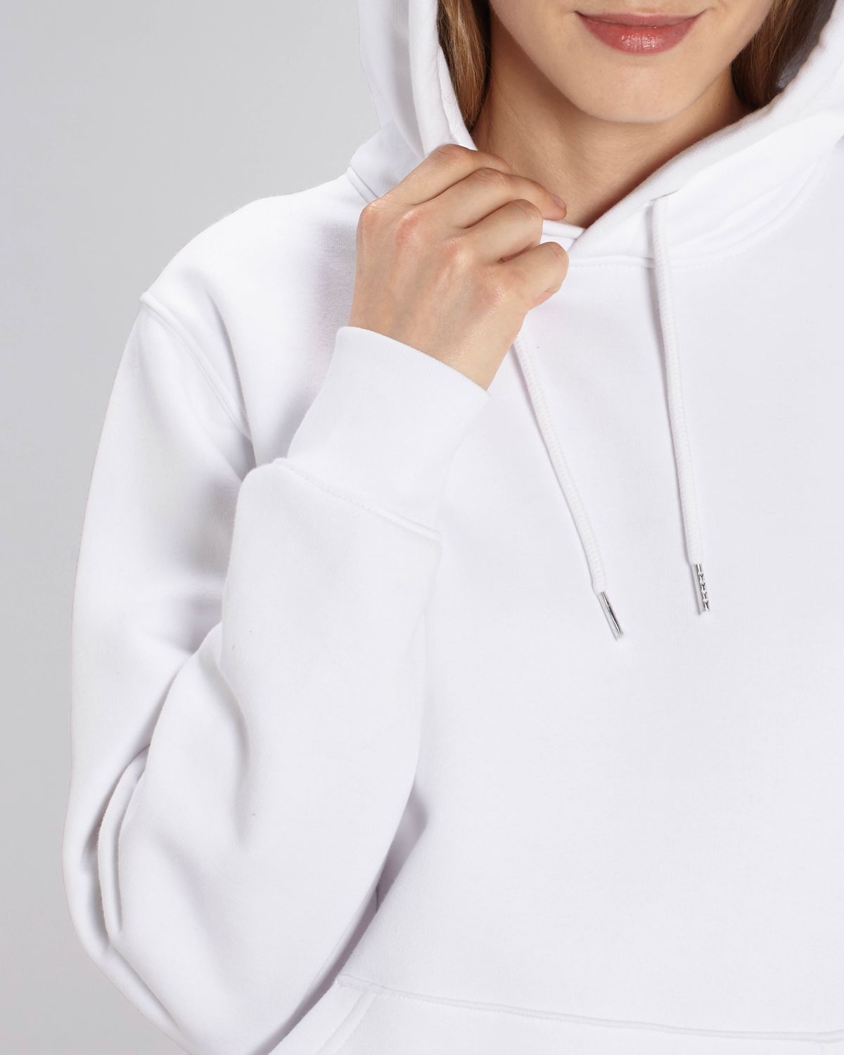 Stanley/Stella's - Cruiser Hoodie - White