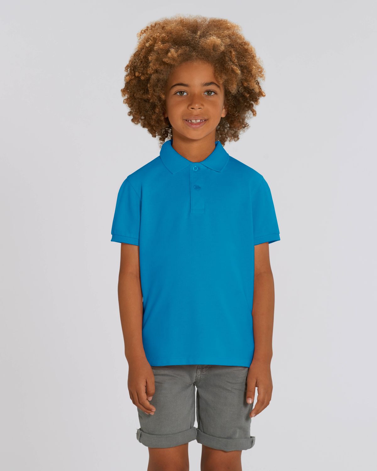 Stanley/Stella's - Mini Sprinter Kids Polo - Azur