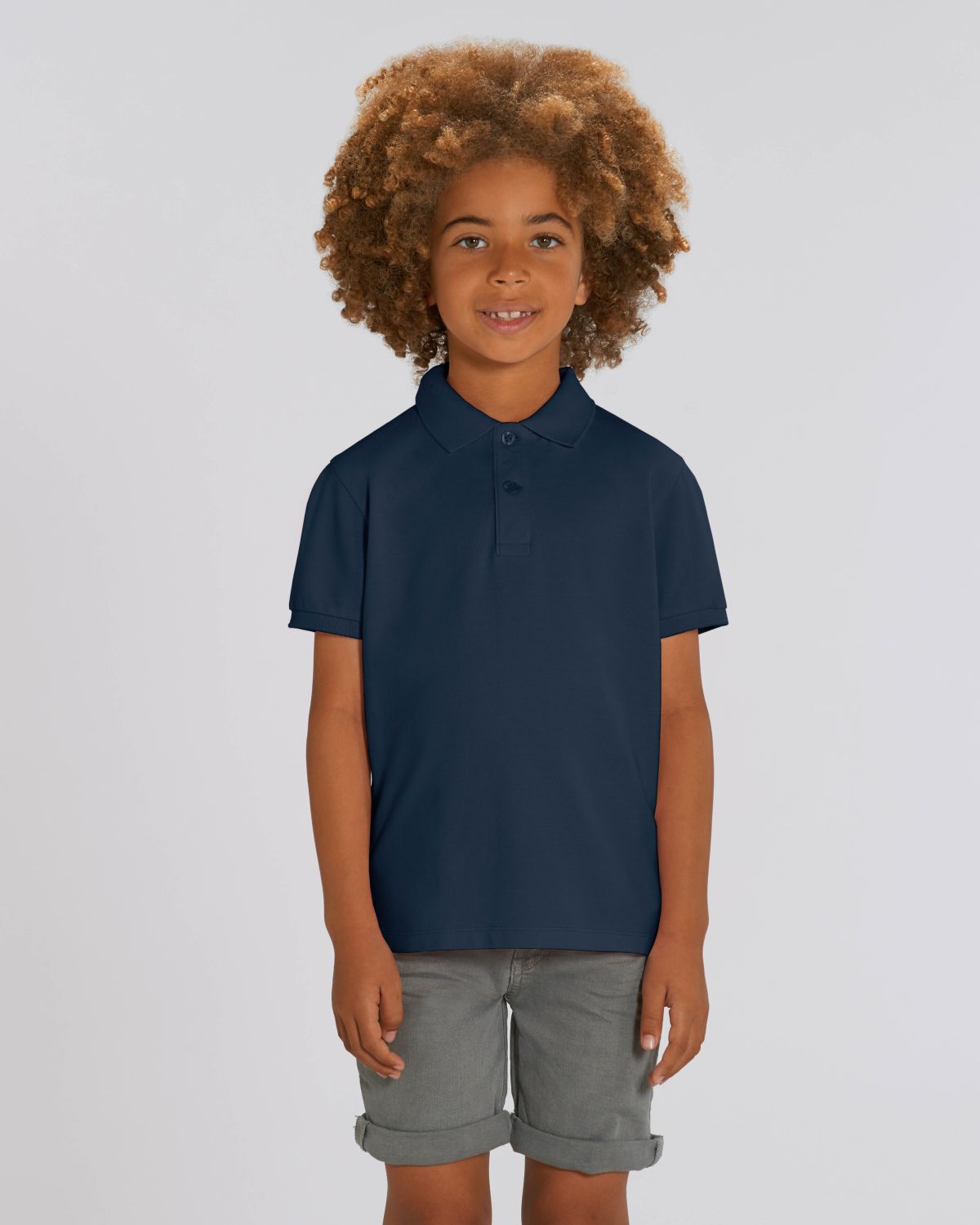 Stanley/Stella's - Mini Sprinter Kids Polo - French Navy