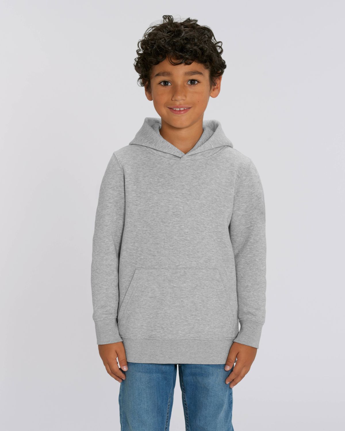 Stanley/Stella's - Mini Cruiser Hoodie - Heather Grey