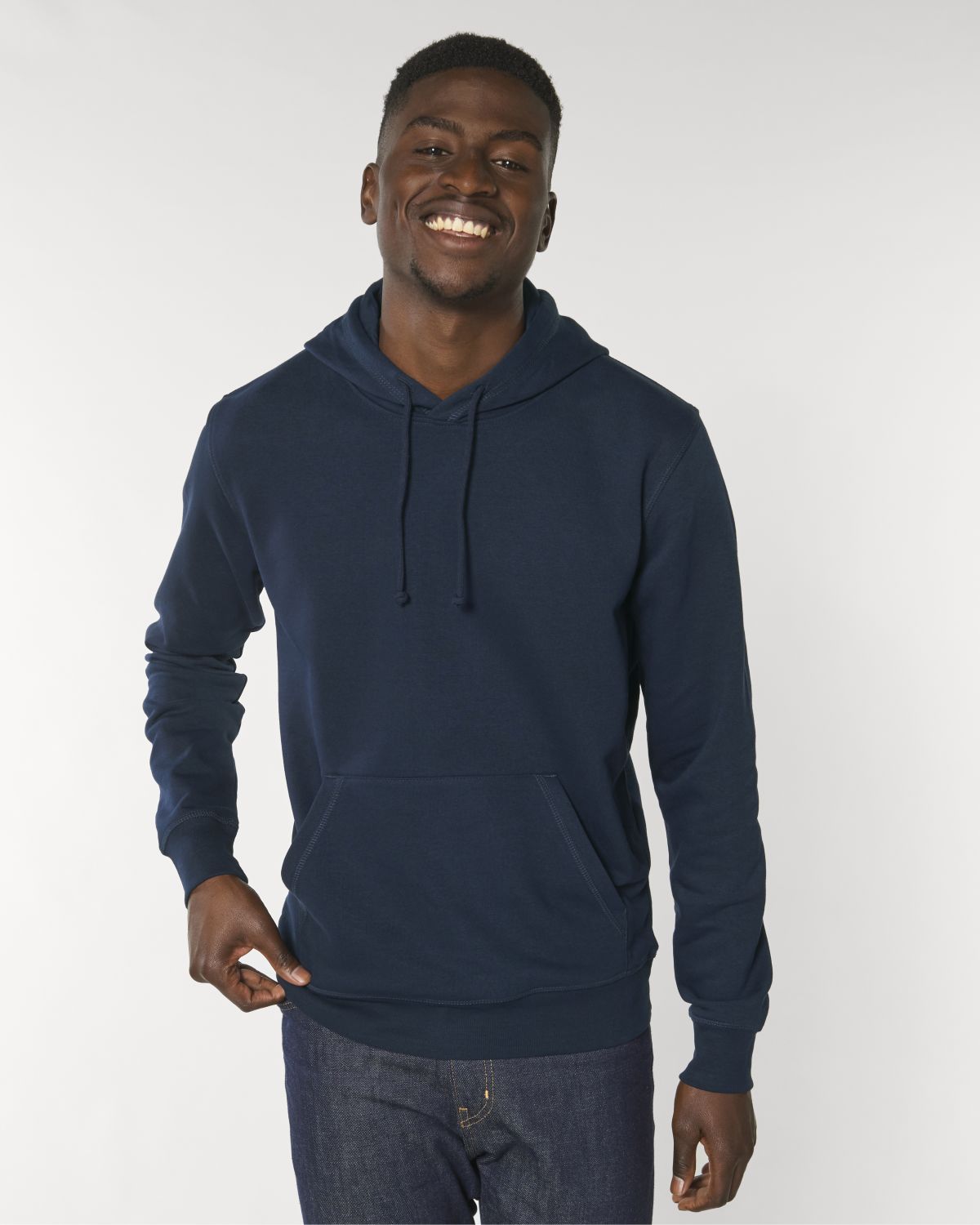 Stanley/Stella's - Drummer Hoodie - French Navy