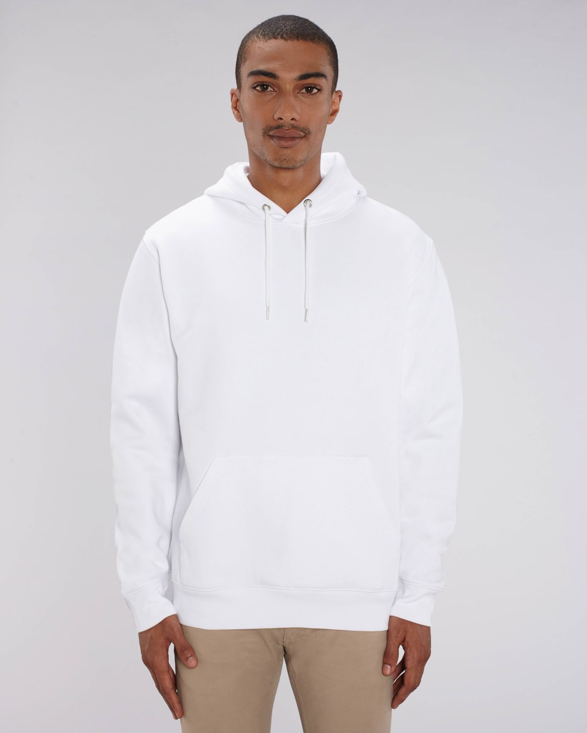 Stanley/Stella's - Cruiser Hoodie - White