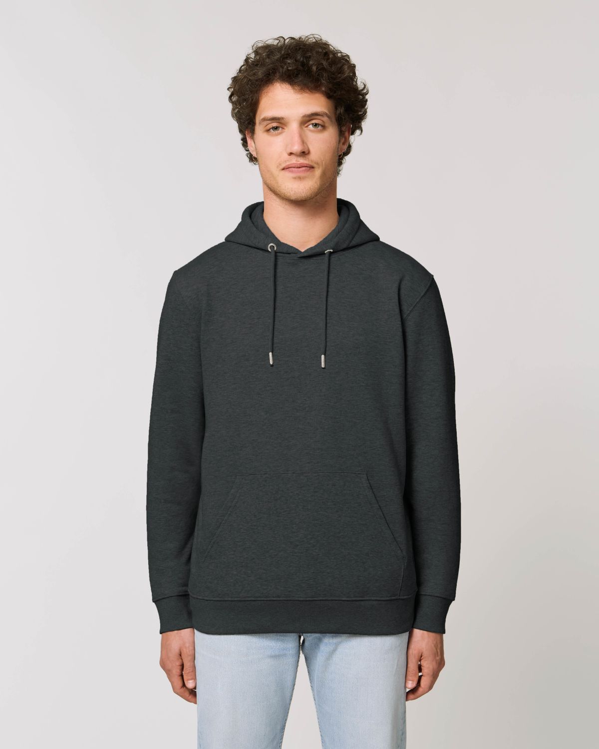 Stanley/Stella's - Cruiser Hoodie - Dark Heather Grey