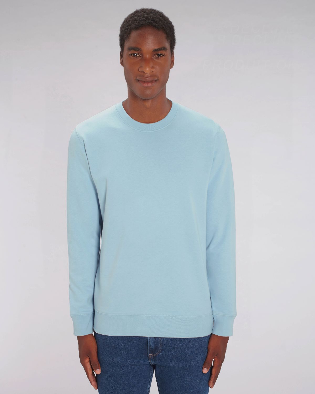 Stanley/Stella's - Changer Jumper - Sky Blue