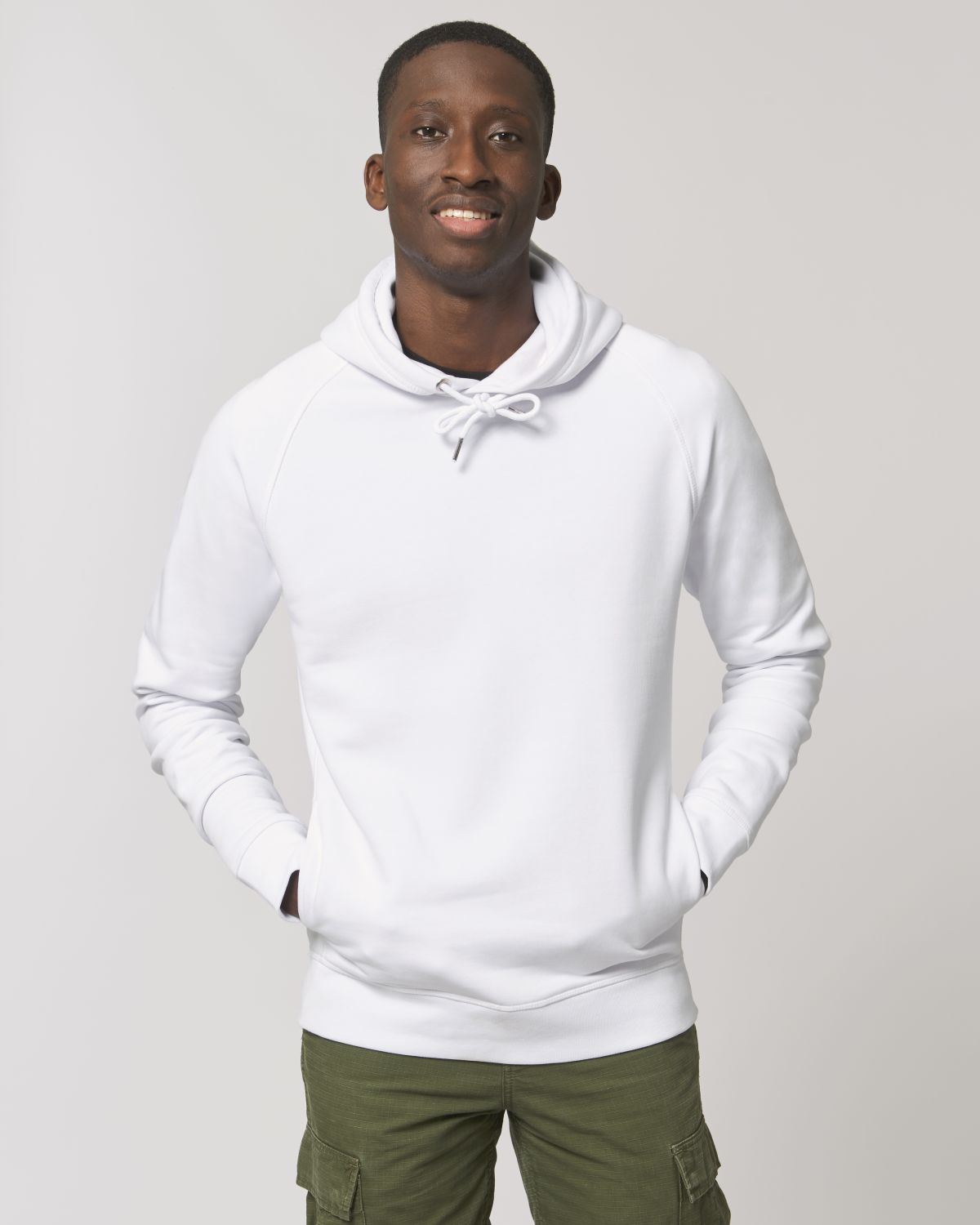 Stanley/Stella's - Sider Hoodie - White