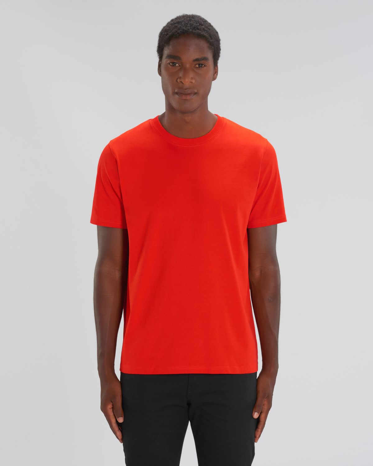 Stanley/Stella's - Sparker T-shirt - Bright Red