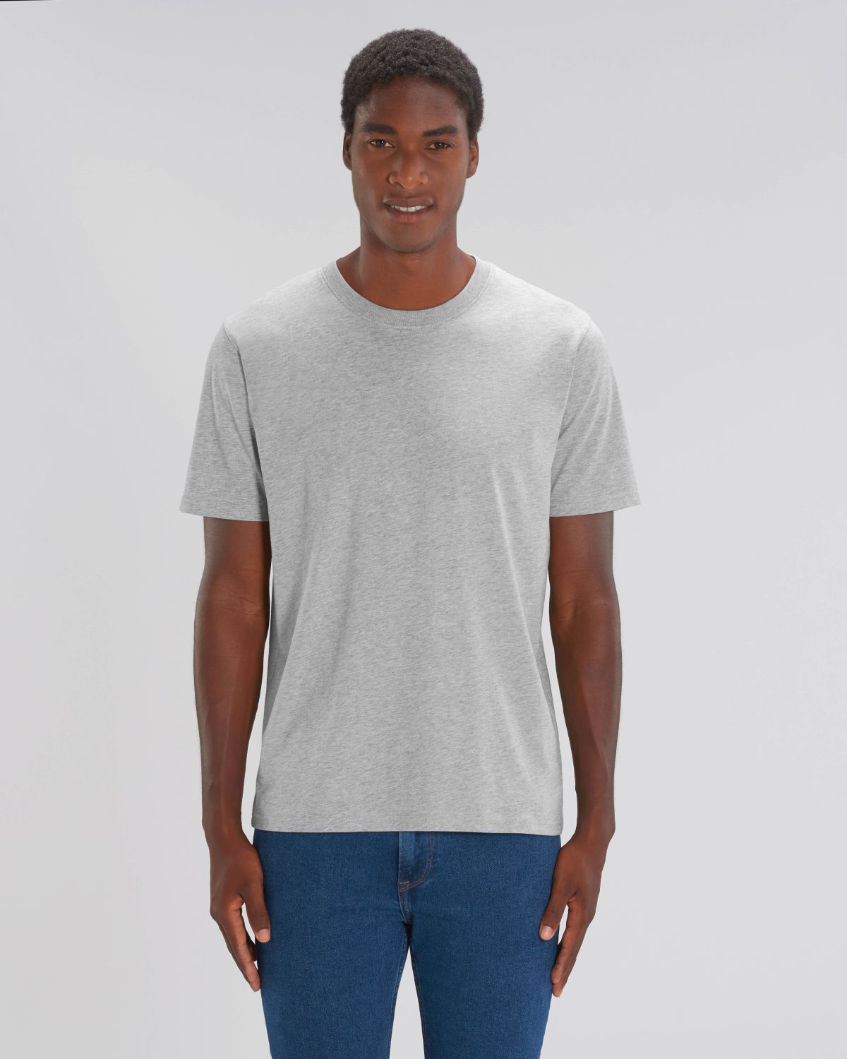 Stanley/Stella's - Sparker T-shirt - Heather Grey