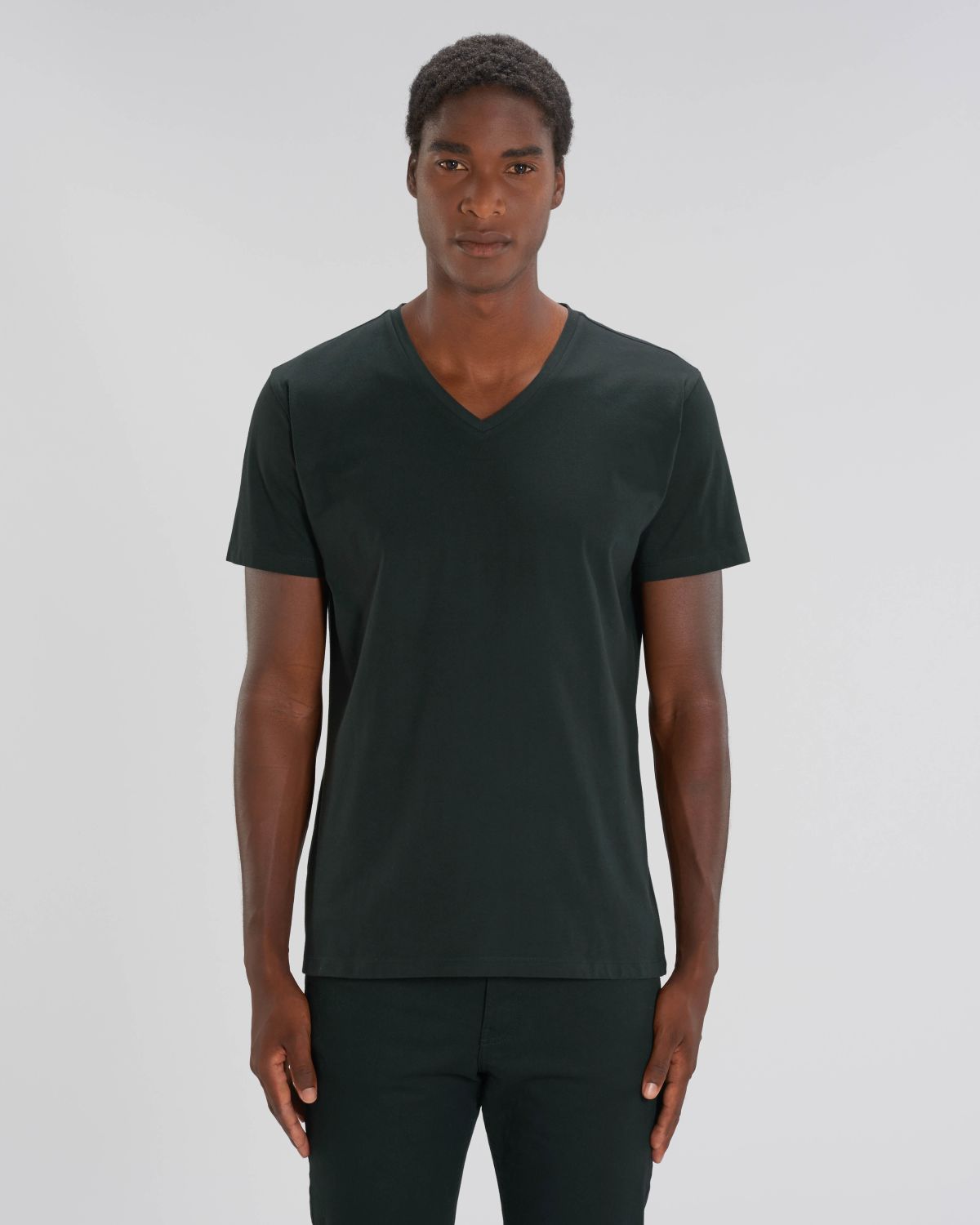 Stanley/Stella's - Presenter Tshirt V-neck - Black