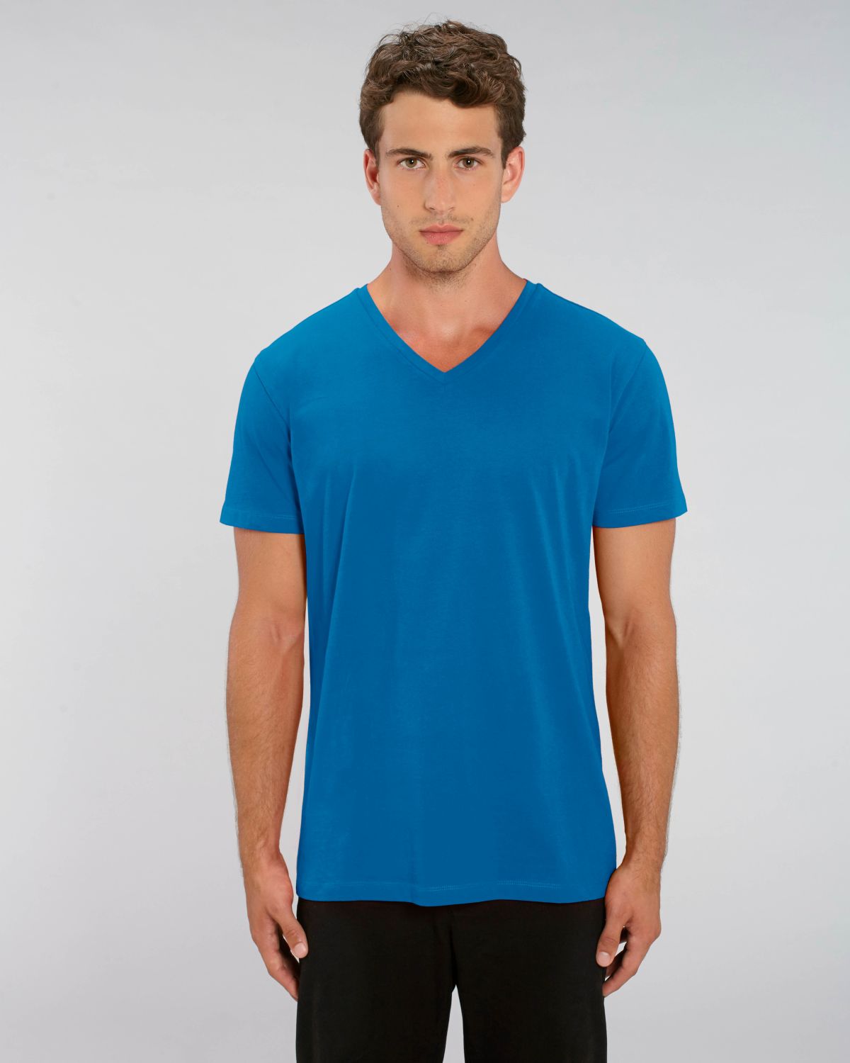 Stanley/Stella's - Presenter Tshirt V-neck - Royal Blue