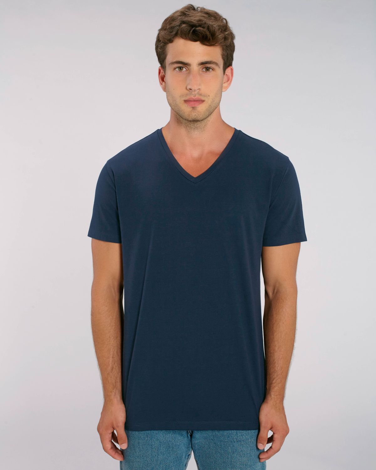 Stanley/Stella's - Presenter Tshirt V-neck - French Navy