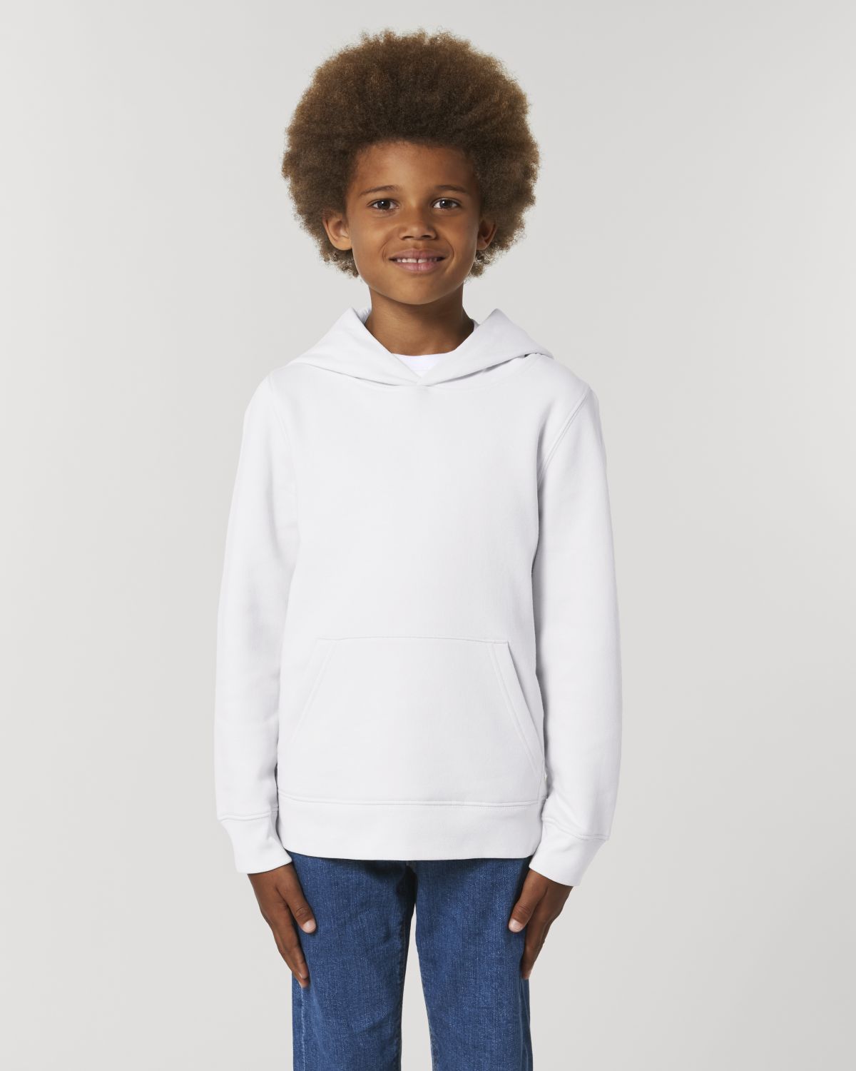 Stanley/Stella's - Mini Cruiser Hoodie - White