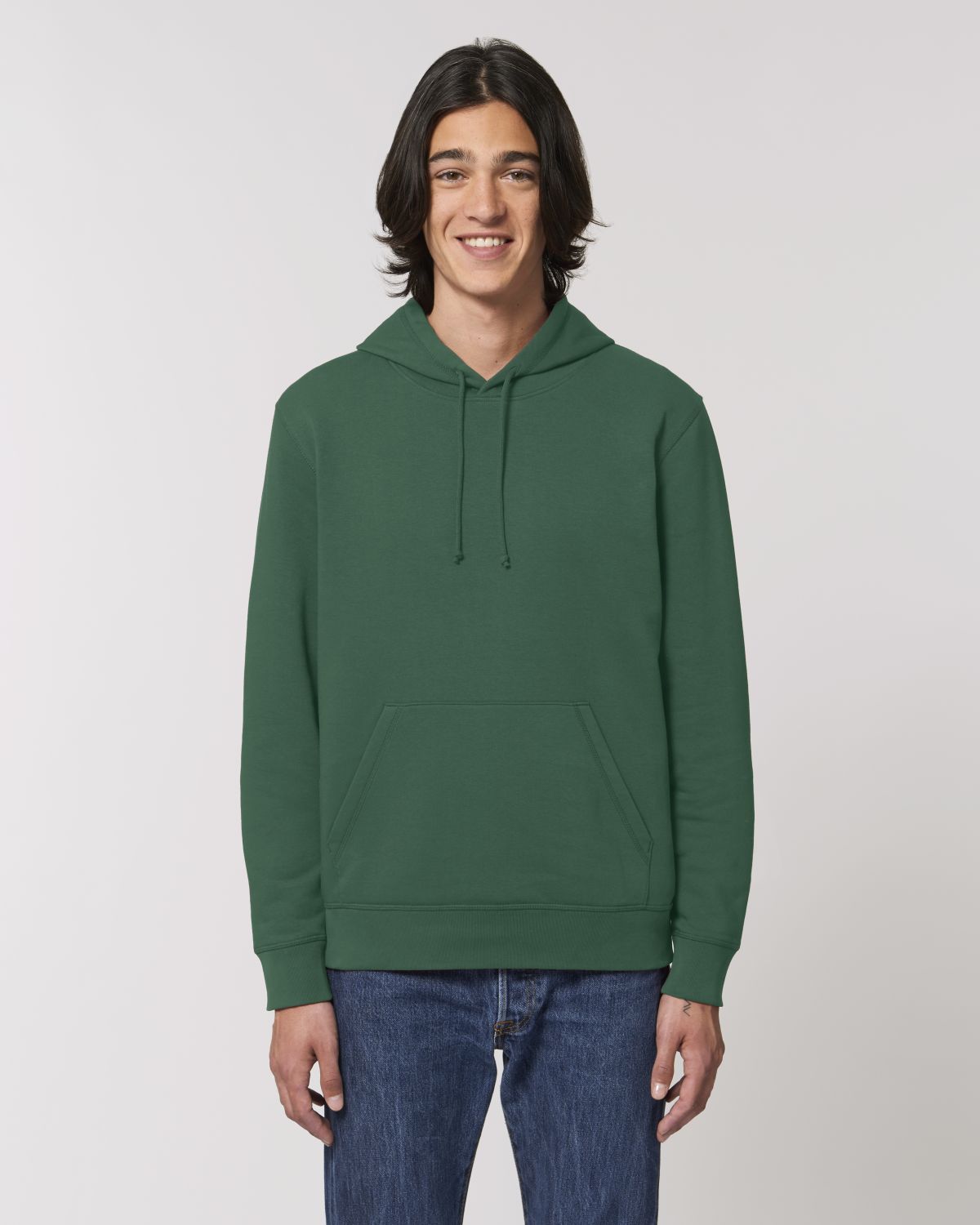 Stanley/Stella's - Drummer Hoodie - Bottle Green