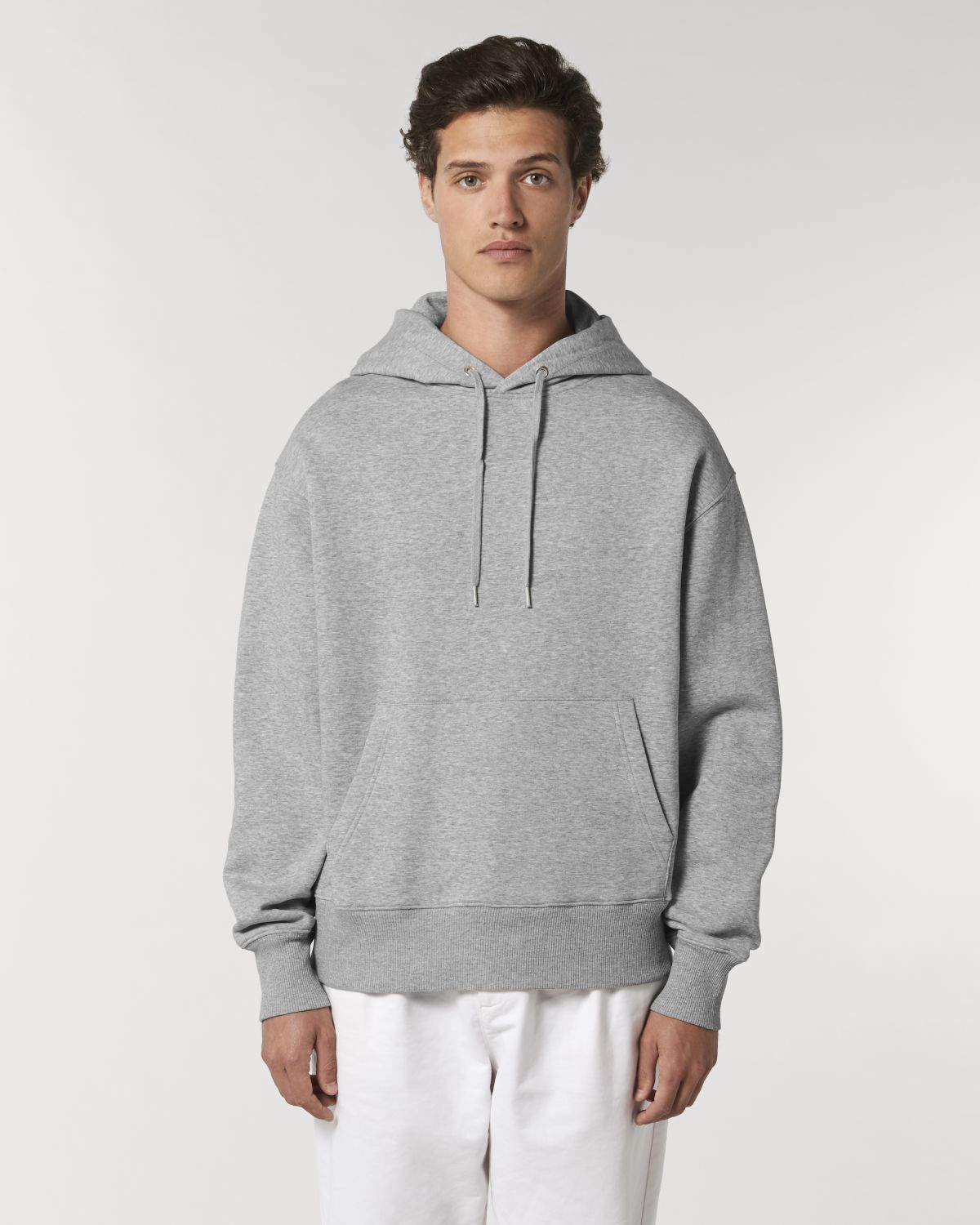 Stanley/Stella's - Slammer Sweater - Heather Grey