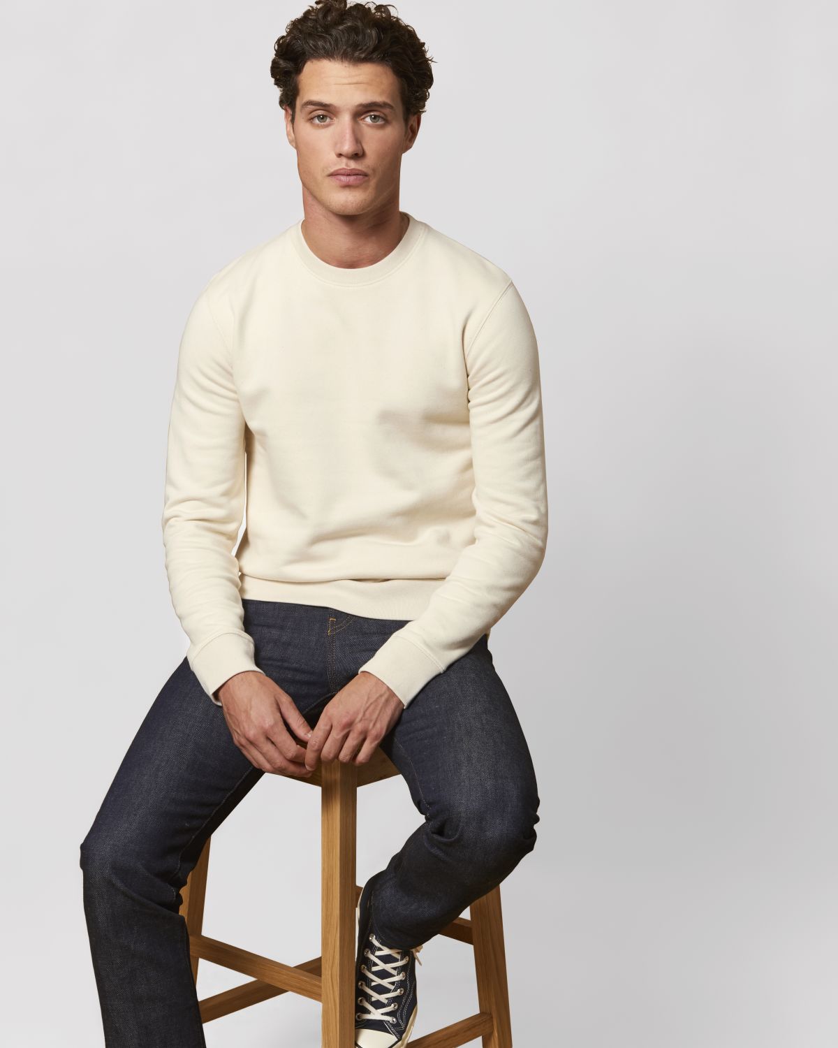 Stanley/Stella's - Changer Jumper - Natural Raw