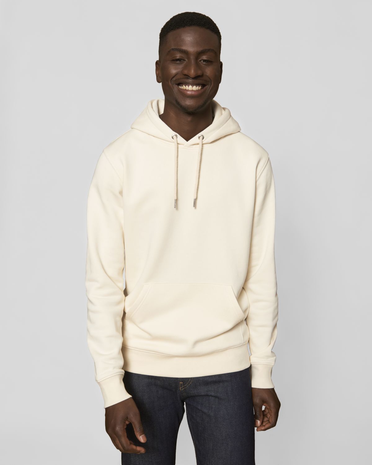 Stanley/Stella's - Cruiser Hoodie - Natural Raw