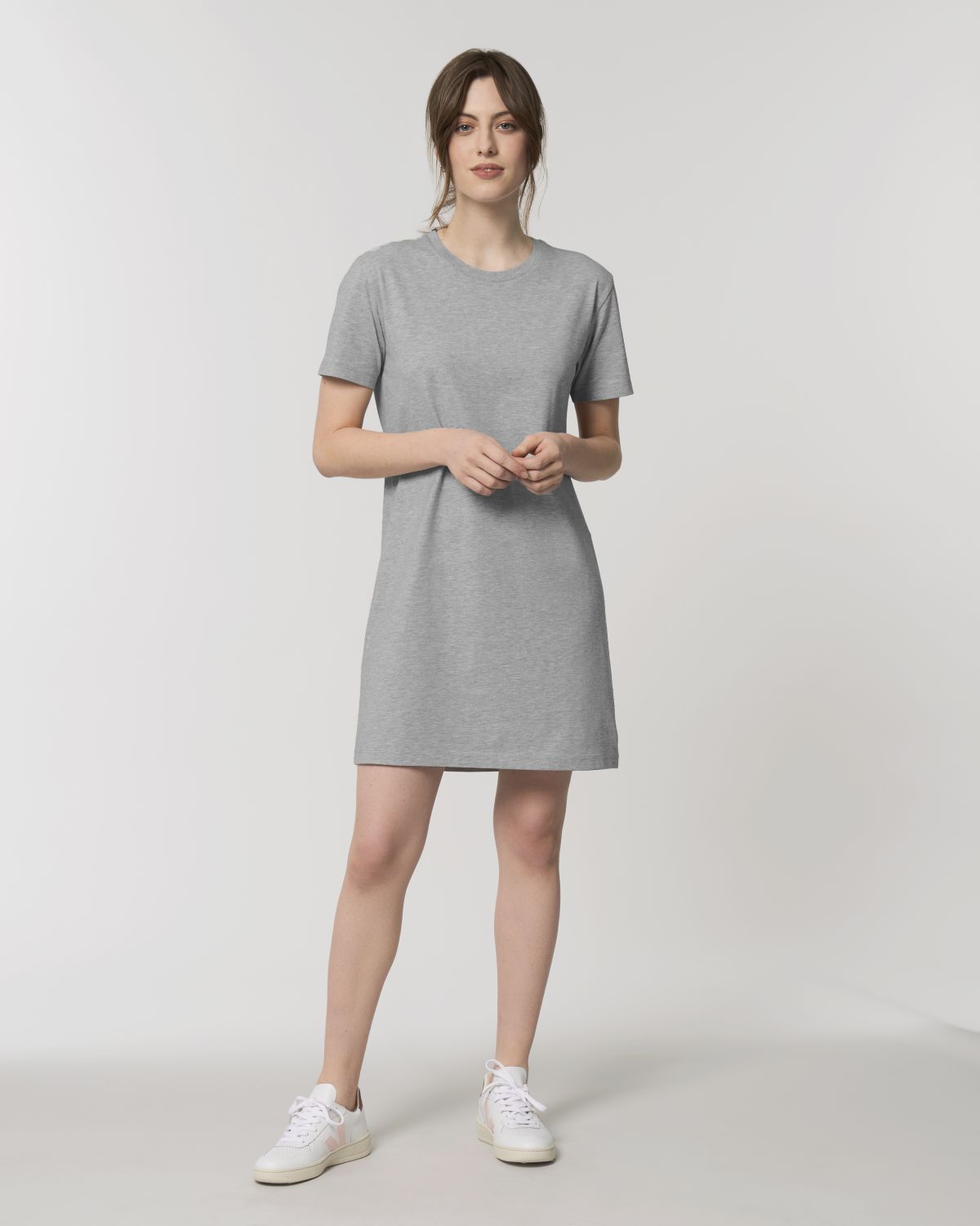 Stanley/Stella's - Stella Spinner Dress - Heather Grey