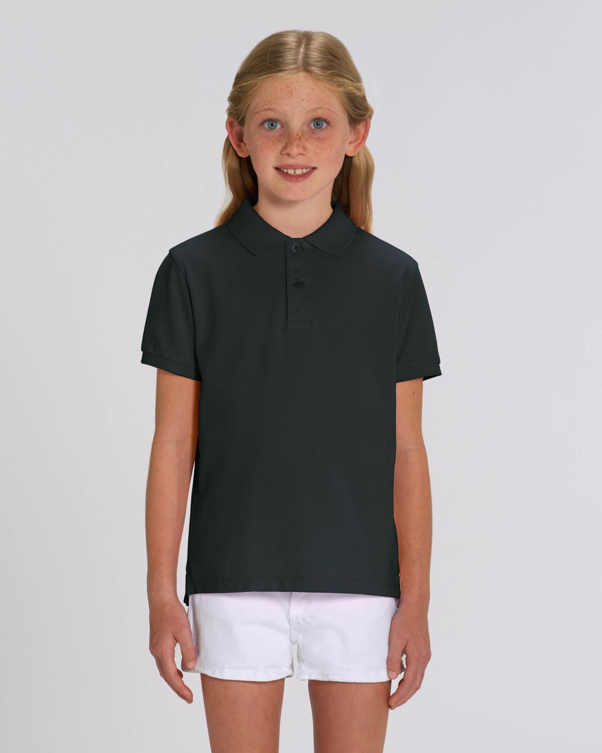 Stanley/Stella's - Mini Sprinter Kids Polo - Black