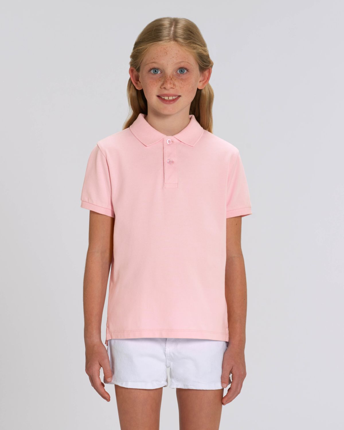 Stanley/Stella's - Mini Sprinter Kids Polo - Cotton Pink