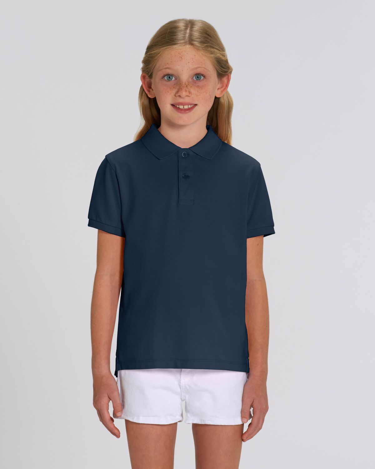 Stanley/Stella's - Mini Sprinter Kids Polo - French Navy