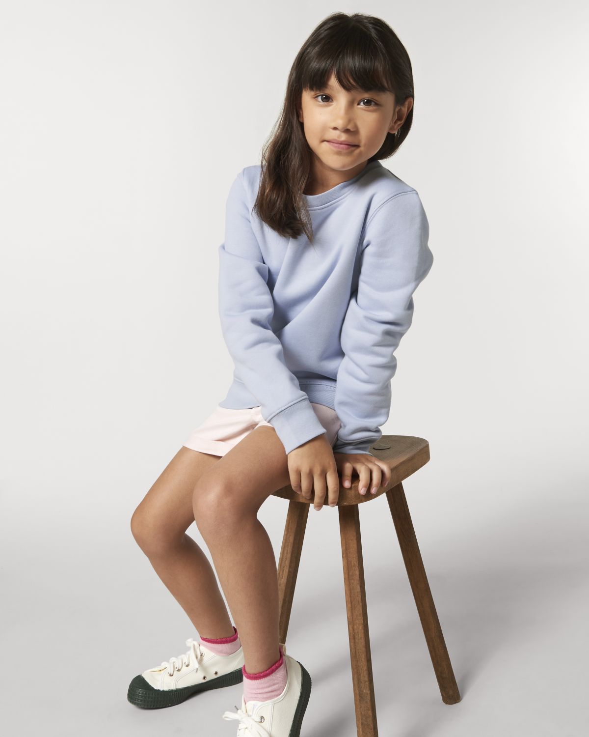 Stanley/Stella's - Mini Changer Sweater - Serene Blue