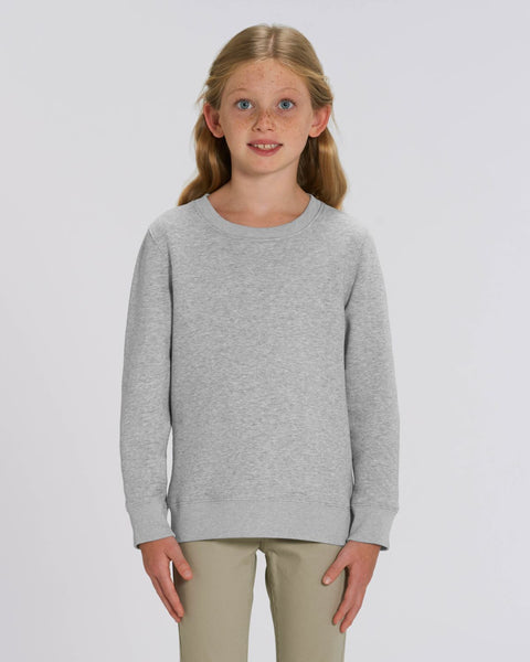 Stanley/Stella's - Mini Changer Sweater - Heather Grey