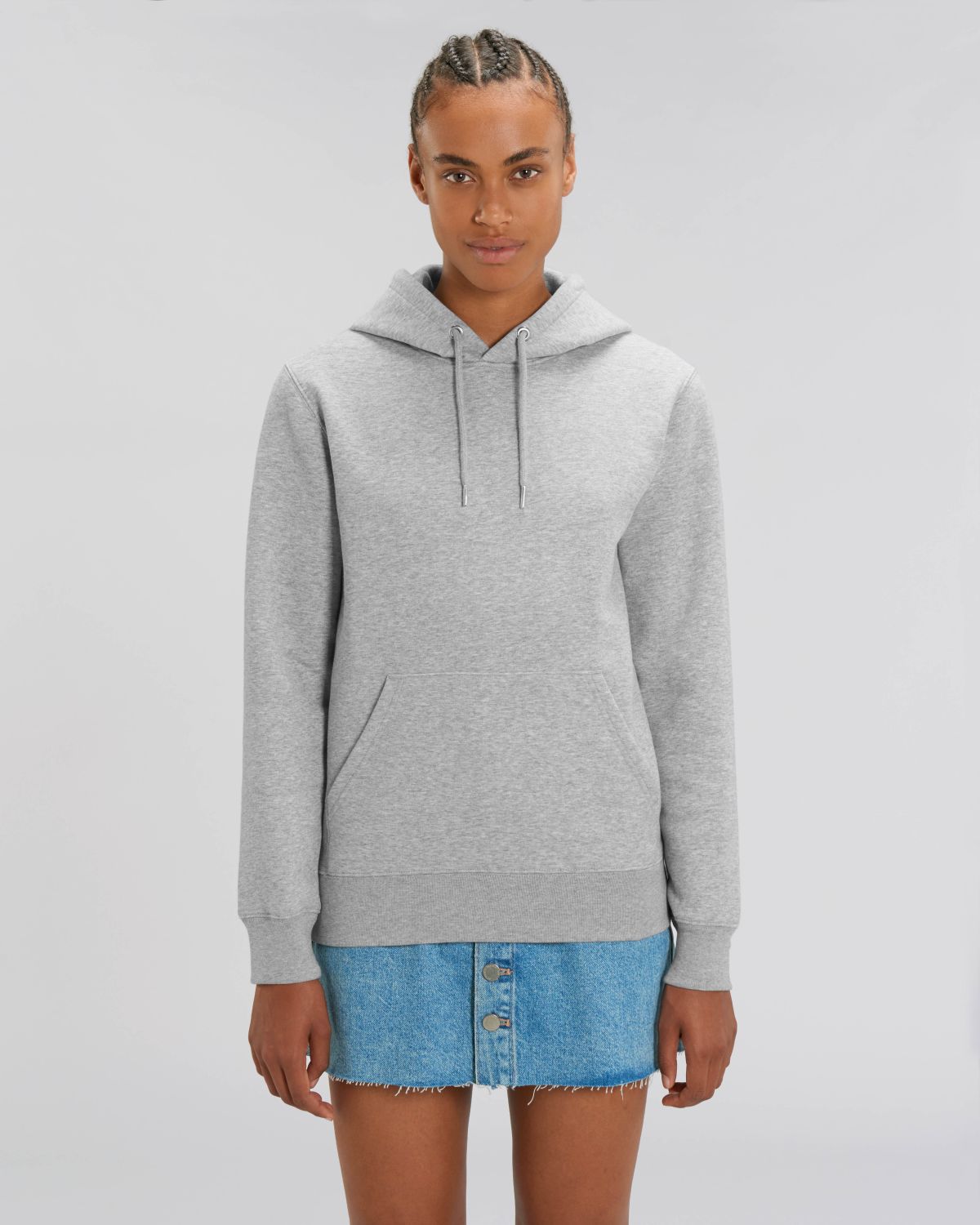 Stanley/Stella's - Cruiser Hoodie - Heather Grey