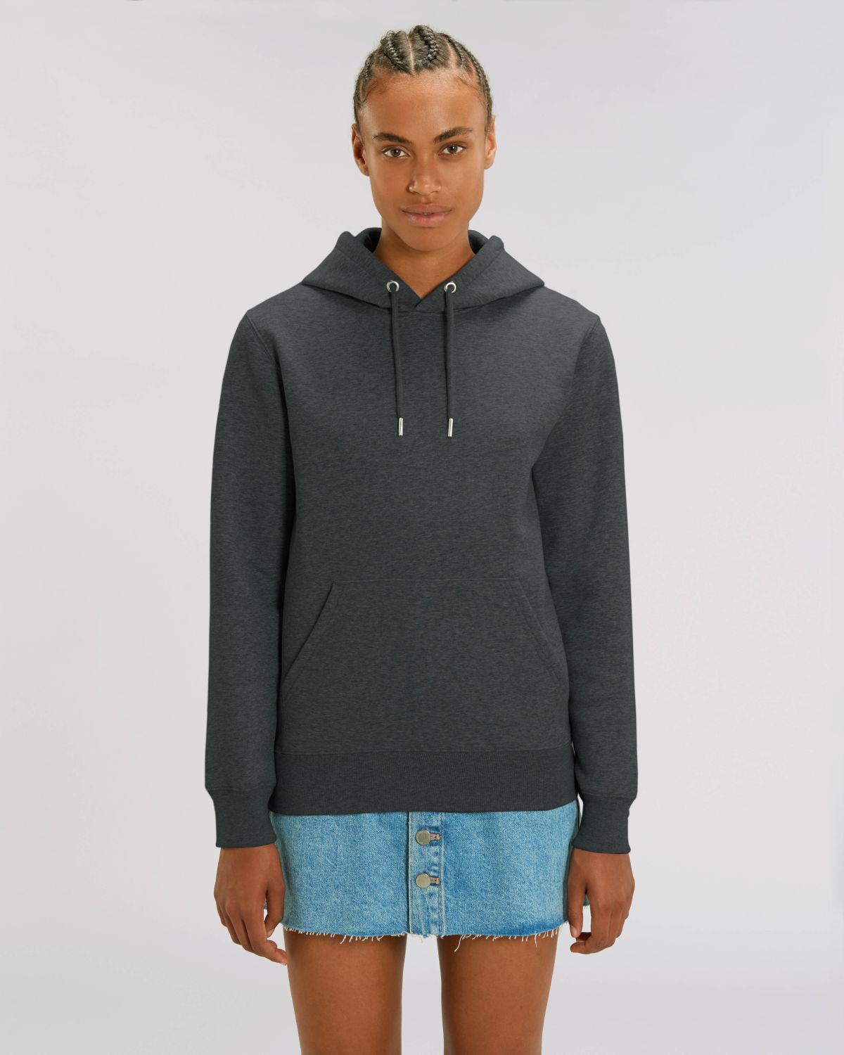 Stanley/Stella's - Cruiser Hoodie - Dark Heather Grey